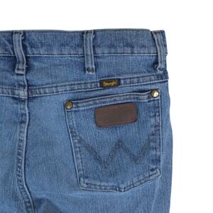 Wrangler Jeans Mens 34x32 Cowboy Cut Slim Fit Advanced Comfort Performance 36MAC